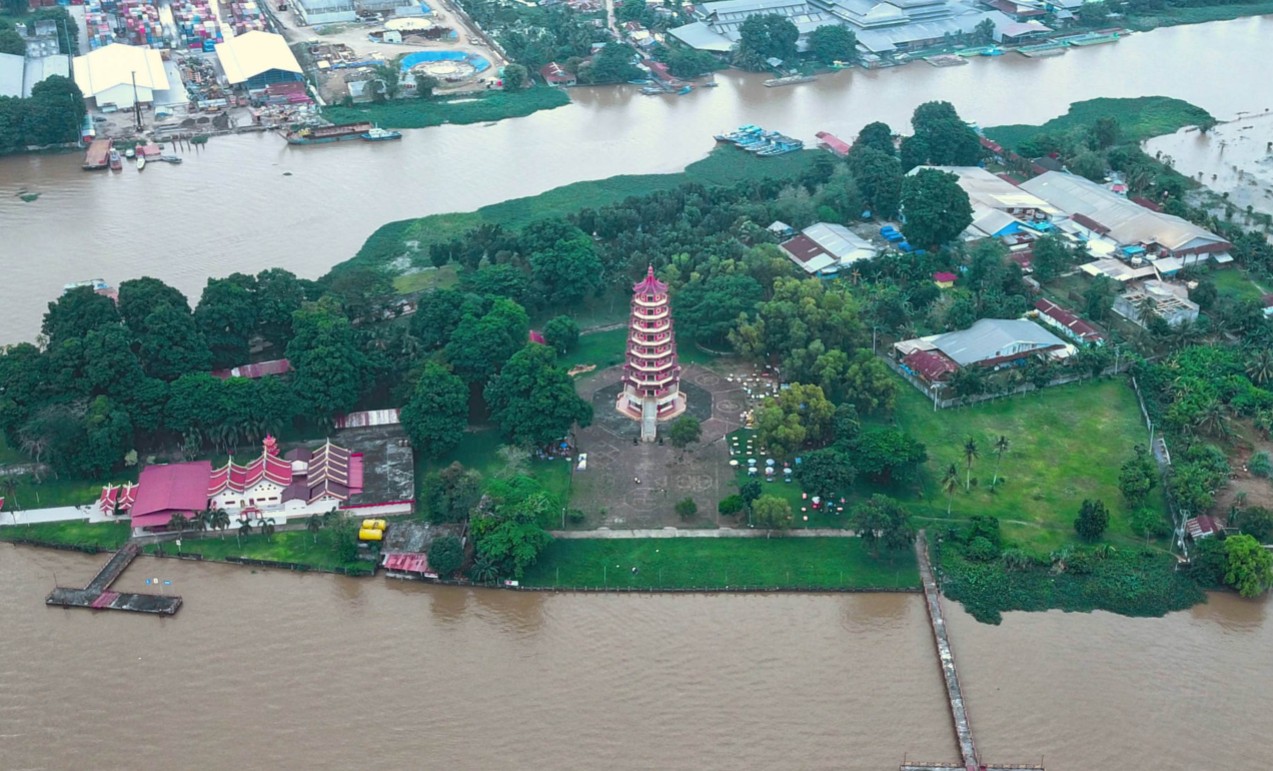 Pulau Kemaro atau Kampung Kapitan